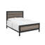 Lit grand standard à profil bas Abdon-764853037