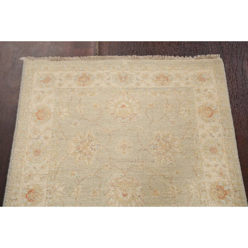 Tapis de couloir oriental Peshawar Chobi