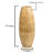 Wood Floor Vase