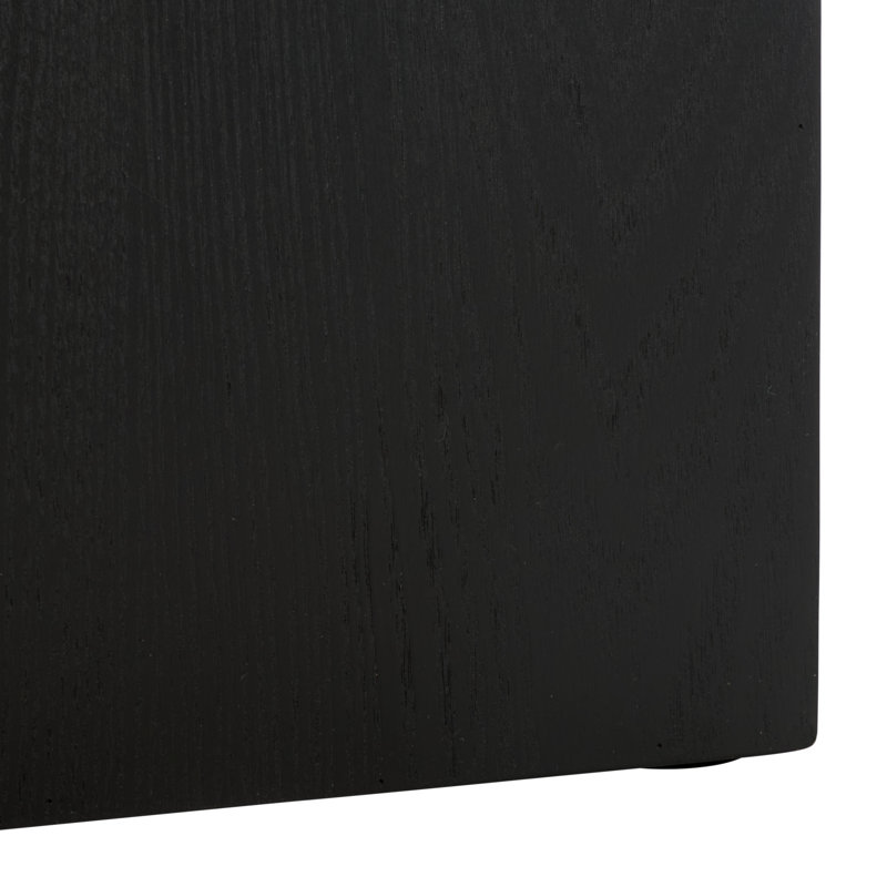 Table de bout Hamona, Noir