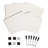 Lap Board Melamine Mini - Up To 2' Whiteboard