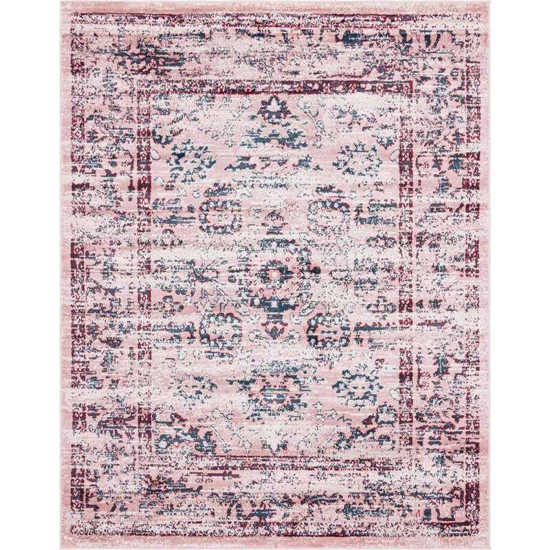 Tapis oriental vert Scanlon, Rectangle 8 pi x 10 pi