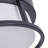 Arath 2-Light Round Flush Mount Ceiling Light