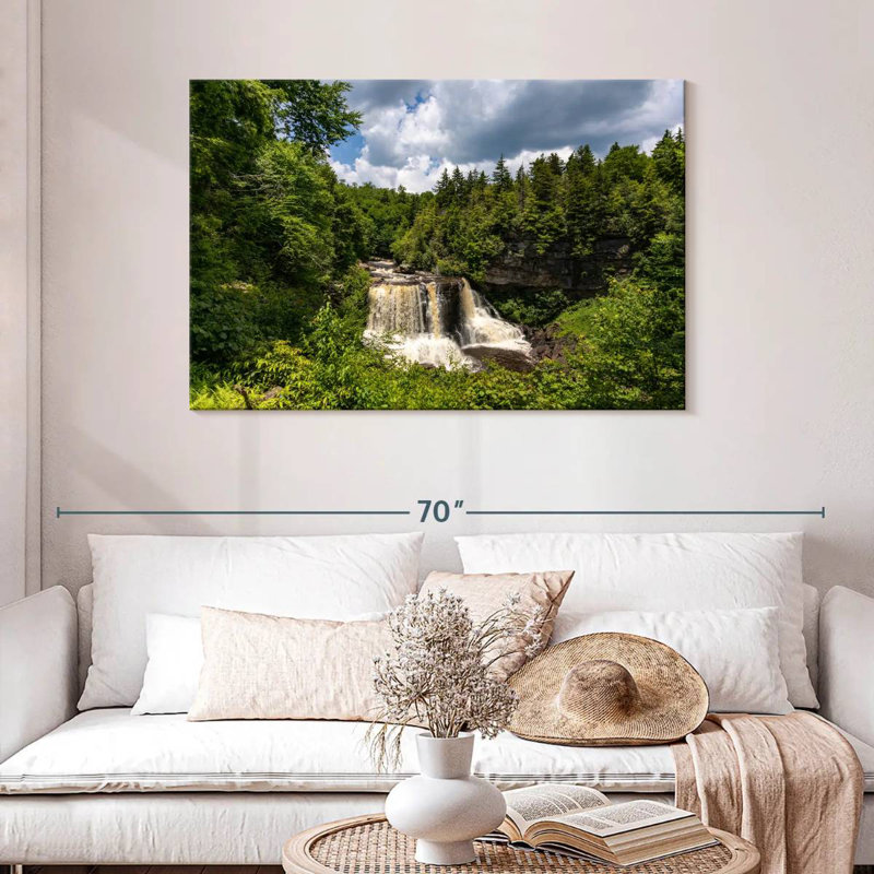 Alvord Blackwater Falls, H 30 po x l 45 po