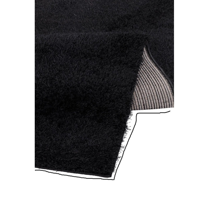 Extra Large Thick Shaggy Rug Soft Living Room Bedroom Carpet Hallway Rugs, Rectangle 160 x 230 cm