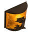 Tiberius 1 - Light Flush Mounted Sconce