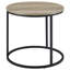 Table de bout d'appoint ronde Arrize