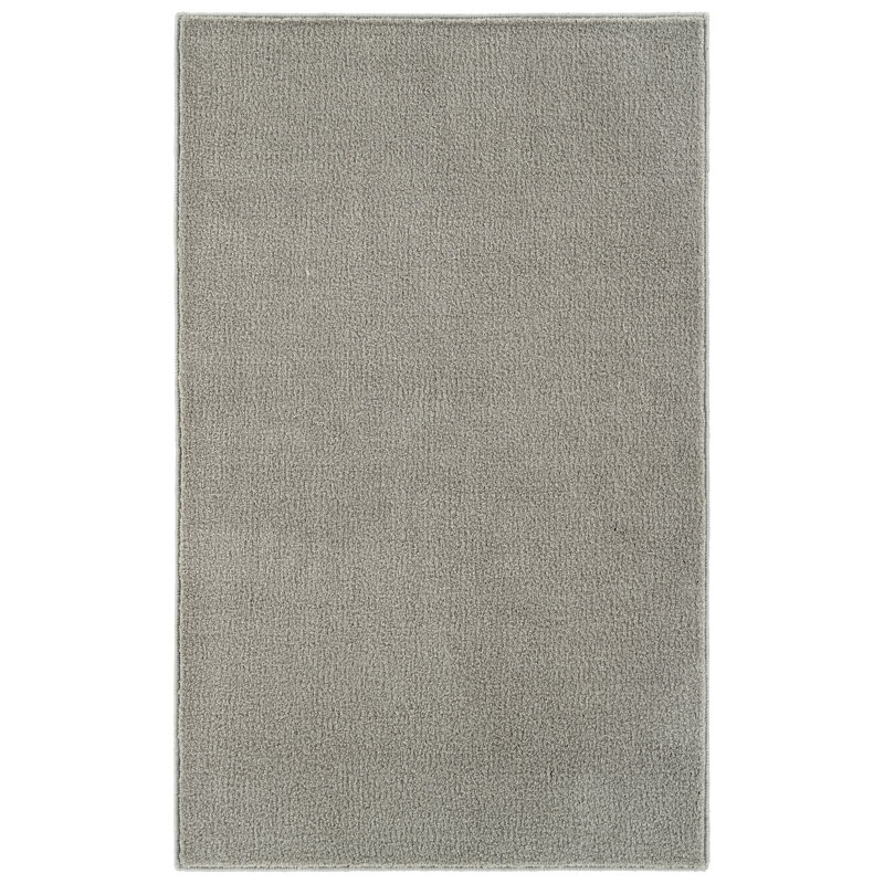 Tapis gris utilitaire 3 pi x 5 pi Destan