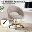 Fauteuil moderne en velours côtelé-661067037-661067036