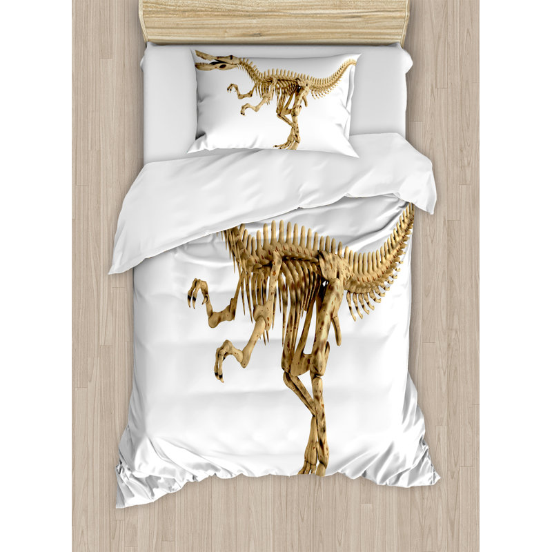 Ensemble de housse de couette dinosaur, Simple