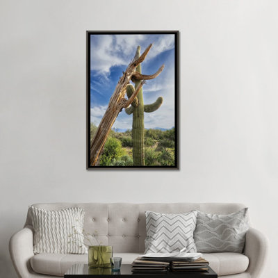 «New And Old», reproduction d'art sur toile encadrée