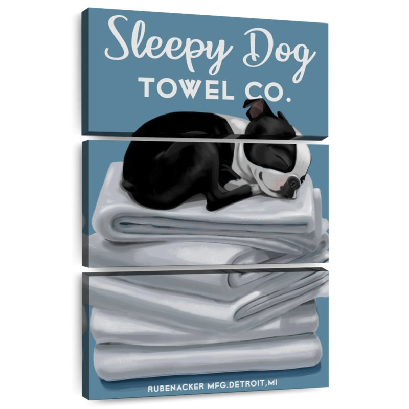 Brampt Sleepy Dog, H 38 po x l 24 po