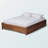 Karis 4-Drawer King Platform Storage Bed in Brown Finish, 80.15'' W X 84.37'' L X 15.51'' H-1239446708
