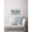 " Blue Flowers VII " Painting Print-1618973481