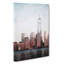 Downtown New York City Skyline - Wrapped Canvas Print-56640060