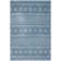 Reuben Hand Loomed Cotton Southwestern Rug