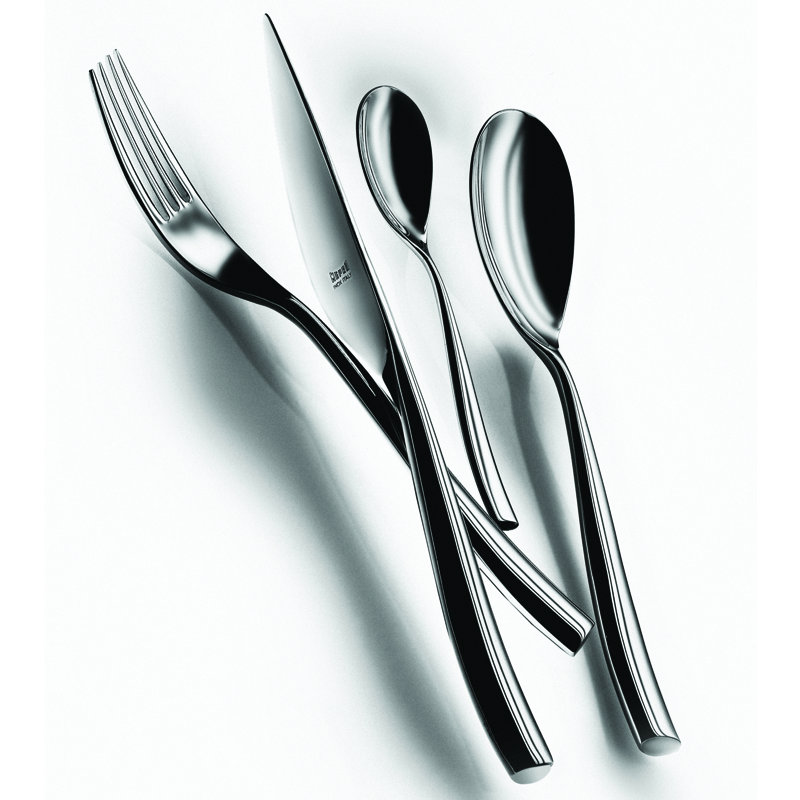 Arte 20 - Piece Stainless Steel Flatware Set - Service for 4
