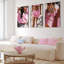 3 Piece Wrapped Canvas Print-865850836