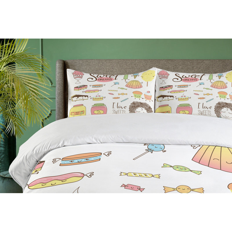 No Duvet Cover, Queen Duvet Cover + 2 Standard Shams