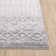 Narine Machine Woven Grey/White Indoor Rug