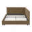 Upholstered Tufted Bed Frame, Sofa Bed Frame With Comfortable Backrest And Armrests, Bed For Bedroom, Living Room,Velvet-1199303033-1199303034