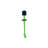 Alessi Merdolino Plastic Toilet Brush-2773003