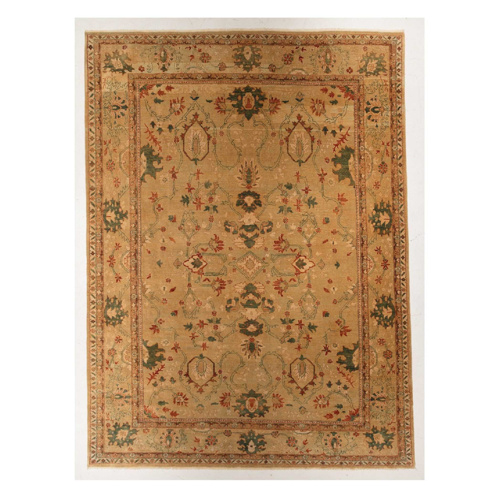 String Matter Rectangle 8'11'' X 12' Area Rug | Wayfair