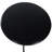 Harbor Breeze Round Pedestal Side Table - Classic Black-179012125
