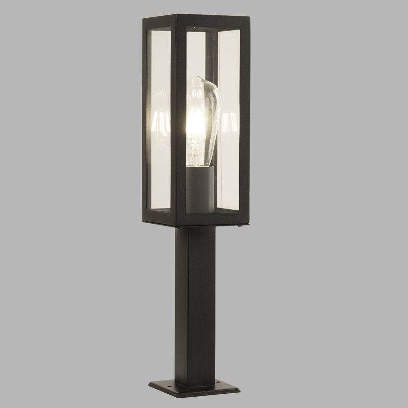 Bobbi Transparent Lamp Post (Full), 45.5cm H x 10cm W x 10cm D