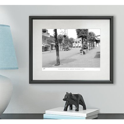Tunbridge Wells, Mount Pleasant C1955 by Francis Frith - Single Picture Frame Print