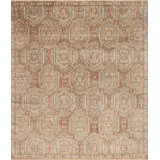 Radiance Co Hand Knotted Wool Area Rug