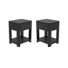Novera Modern 1- Drawer Nightstand Set Of 2
