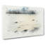 Lake Ullswater In Cumbria In Abstract - Wrapped Canvas-55308483