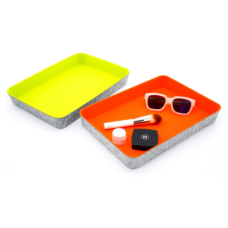 Ensemble de bureau, Vert/orange