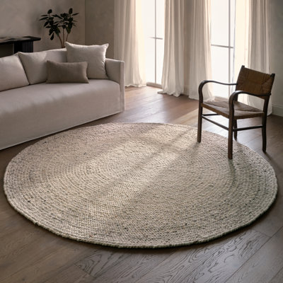 Tapis brun clair tissé à la main Jaipur Living Circadia