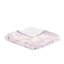 Housse de couette à motif floral en microfibre pour lit simple / simple 2 pièces TG-124694709-124694711