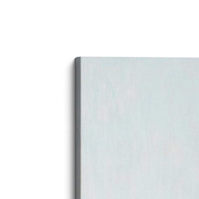 Impression sur toile Colorblock Sunset I par Walker Noble, H 30 po x l 30 po