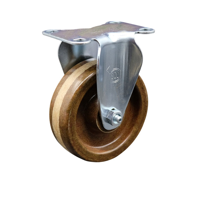 Phenolic Rigid Top Plate Caster