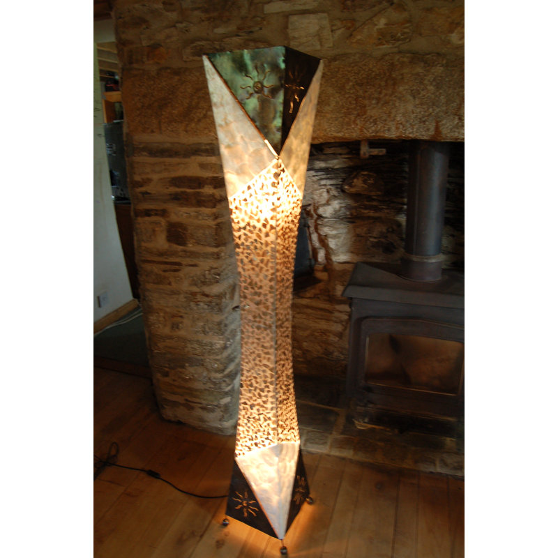 Alsatia 147cm Column Floor Lamp