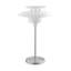 Lampe de table argentée 20 po Zoey