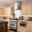30" Crown Sound 400 CFM Ducted Wall Mount Range Hood in Stainless Steel with Wi-Fi-538098162