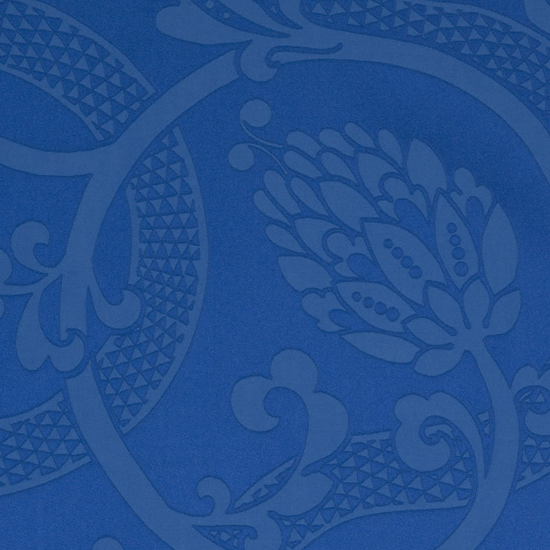 Tobi Fairley Prints and Wovens Isabella Fabric, Cobalt