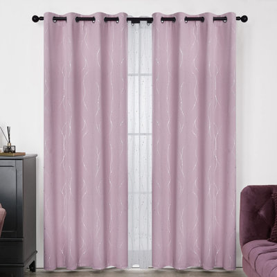Quimper Blackout Curtain Pair