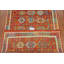 Tapis oriental coloré Kilim 8 x 11