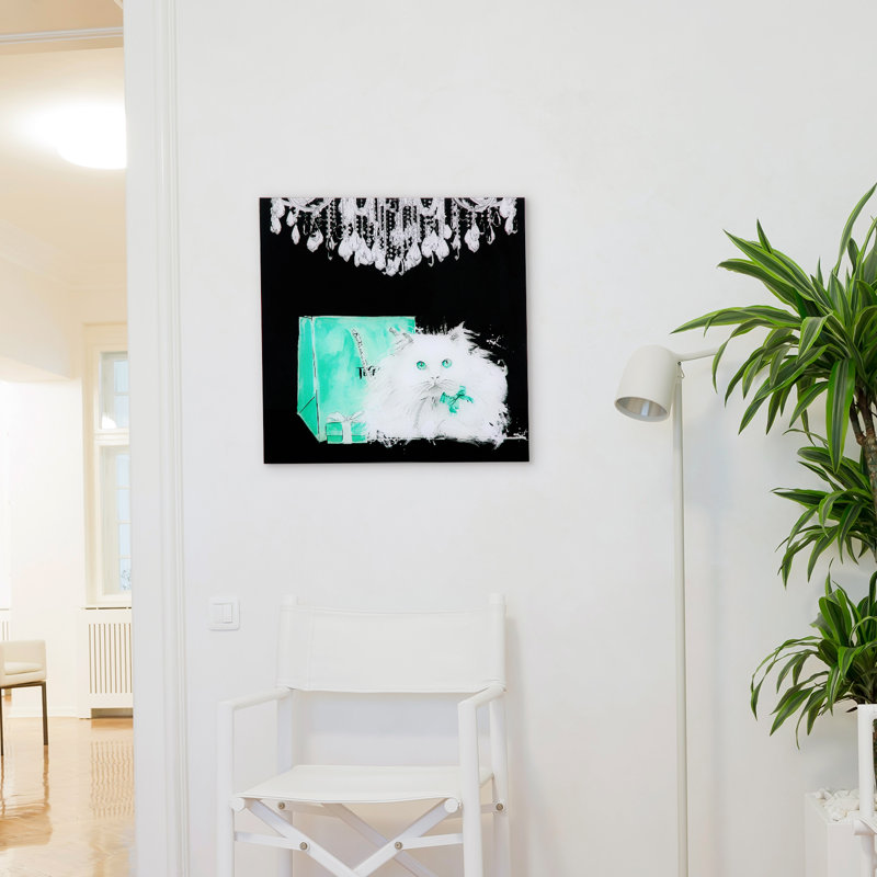 « boule », impression sur verre