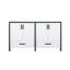 Meuble-lavabo double (armoire seulement)-9023064