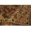 Tapis oriental en laine brun / vert 9 pi 1 po x 12 pi Aaru