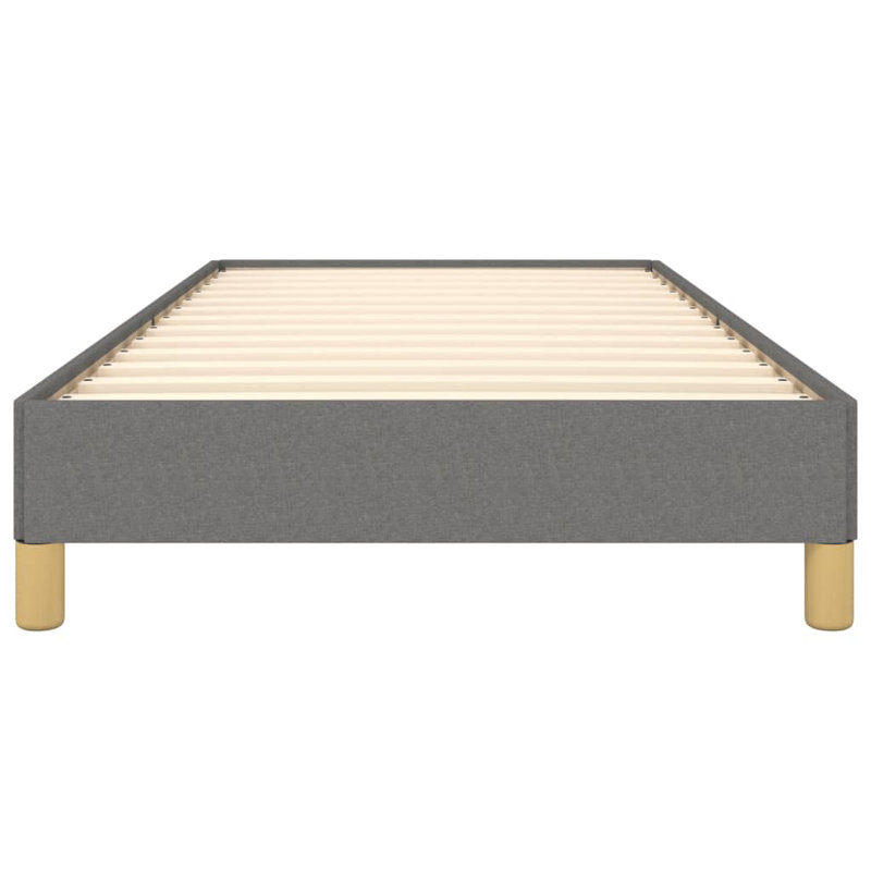 Koleigh Bed, Single (3'), Dark Grey/Gold