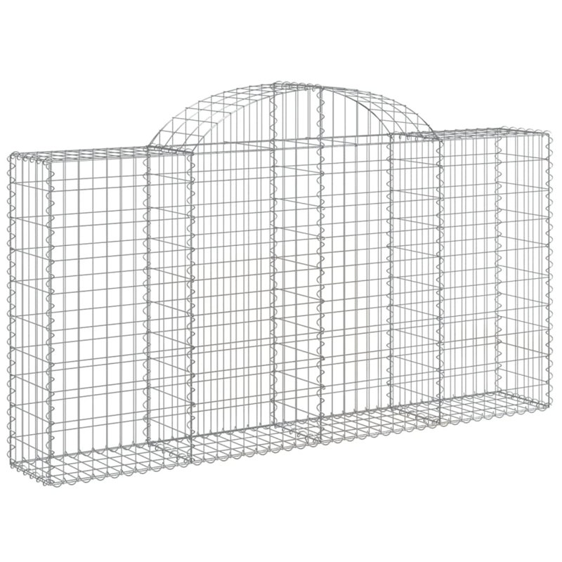 Clôture en métal argenté H 47,2 po x l 78,7 po