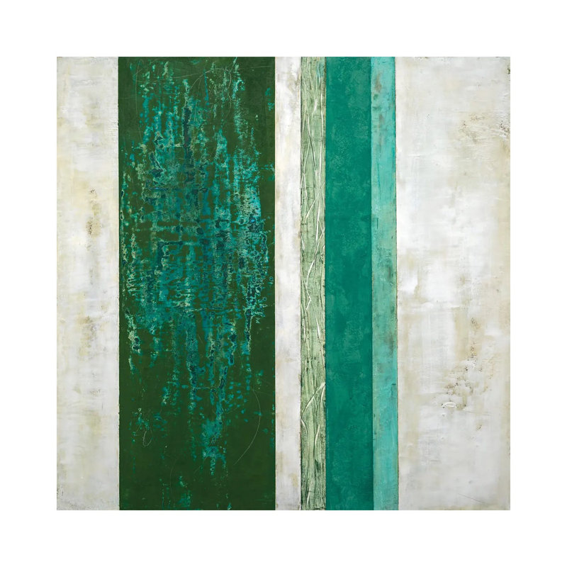 Winter Green by Brigitte Balbinot - Gallery-Wrapped Canvas Giclée on Canvas, No Frame, 93.98 cm H x 93.98 cm W x 1.91 cm D